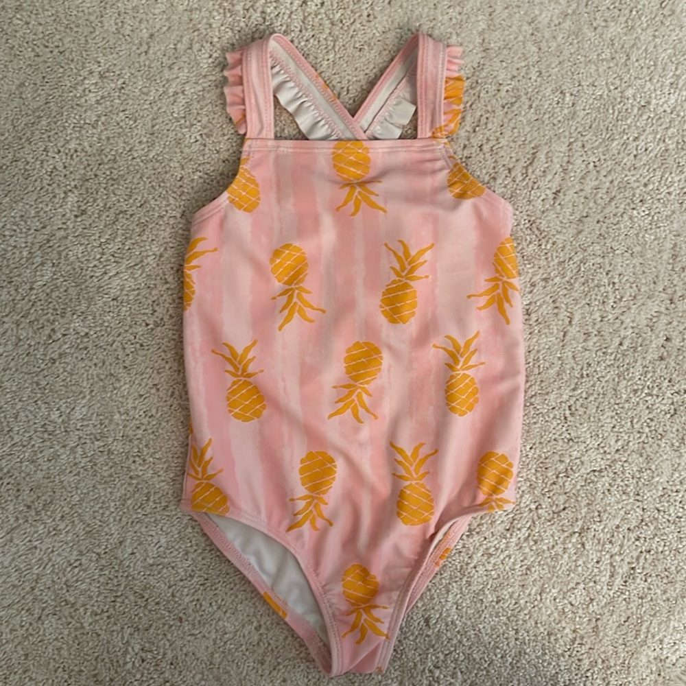 Pink Pineapple Swimsuit